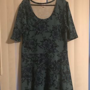 3XL UNICORN FLORAL NICOLE